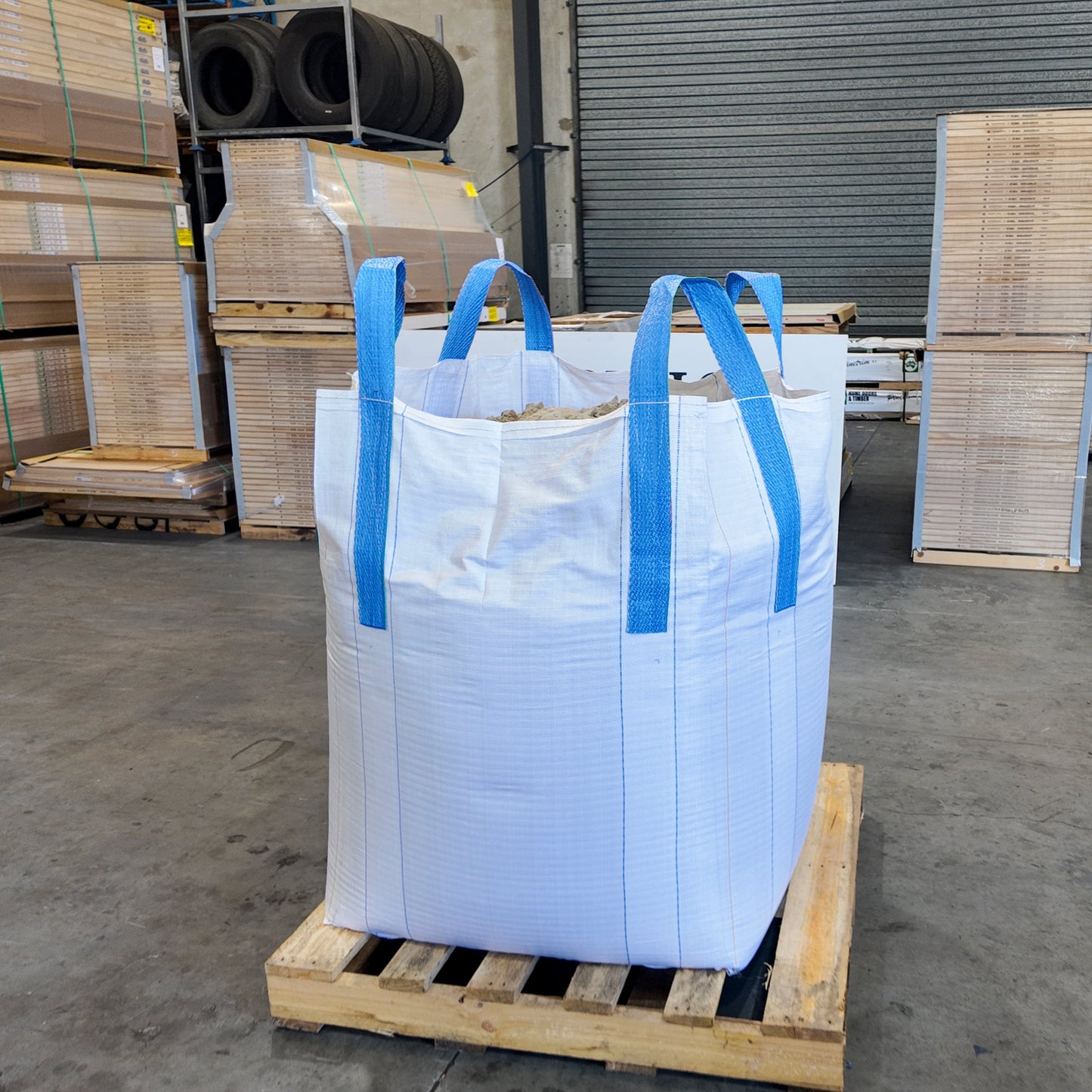 1.5 Tonne - Open Top Closed Bottom - Bulk Bag - 90 x 90 x 120 CM