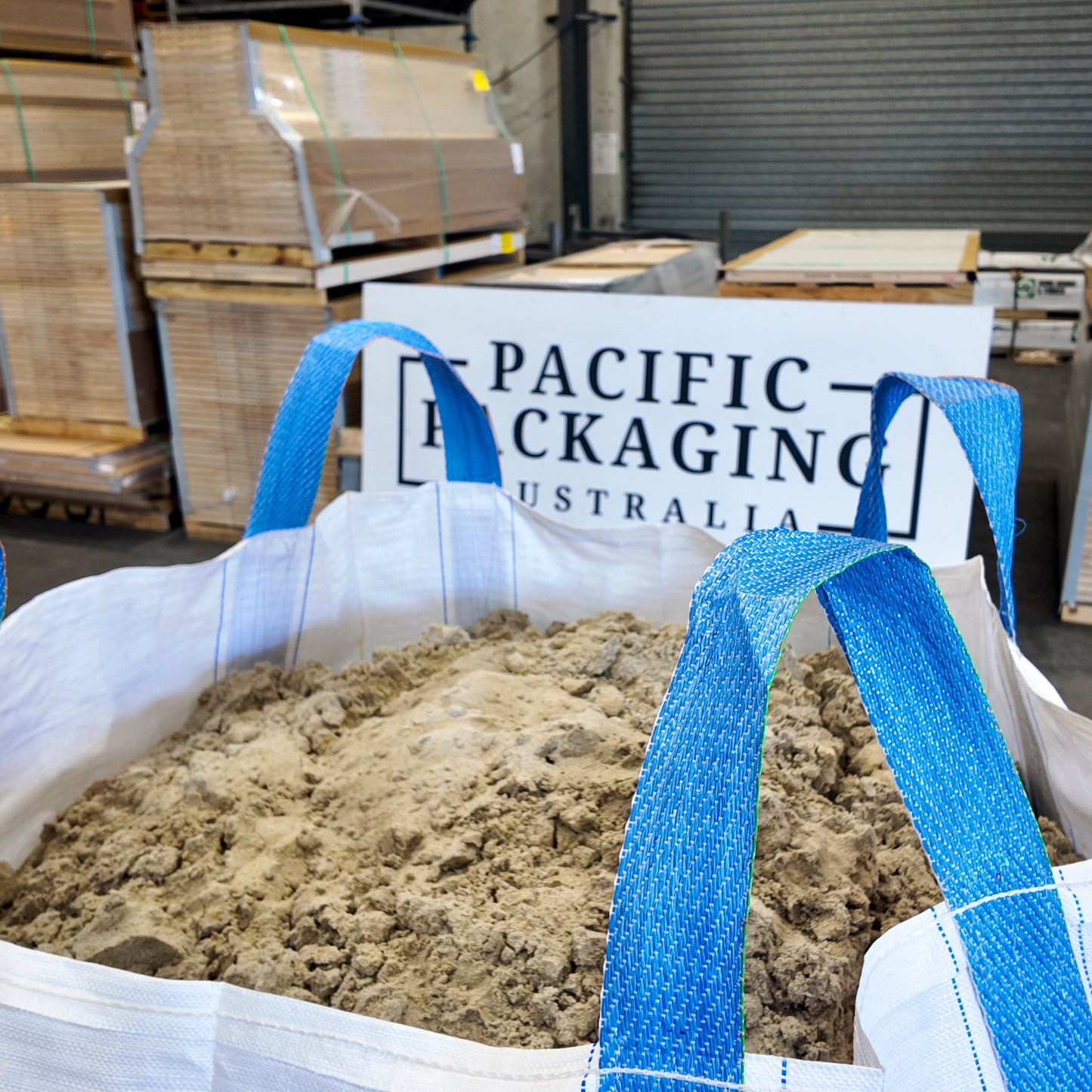 1.5 Tonne - Open Top Closed Bottom - Bulk Bag - 90 x 90 x 120 CM