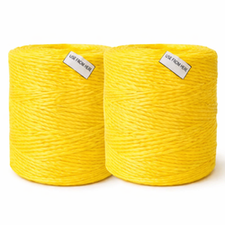 Poly Bale Yellow Twine - 5334 TEX - Break Strength 170 KG