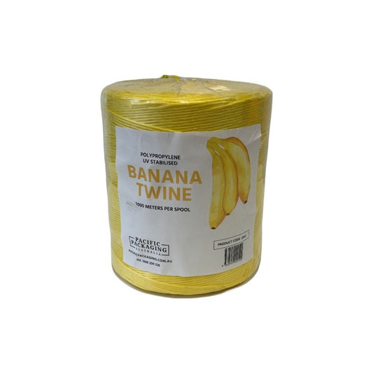 Poly Banana Twine - Yellow