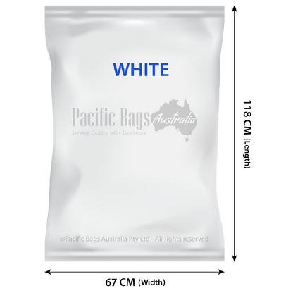 Woven Polypropylene - Chaff bag - 67 CM x 118 CM