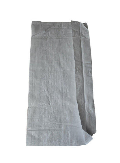 Woven Polypropylene - White Feed/Sand Bag - (37 CM +10 CM) x 80 CM