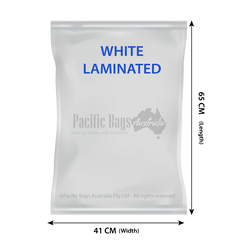 Woven Polypropylene- Laminated Feed Bags - 41 cm x 65 CM