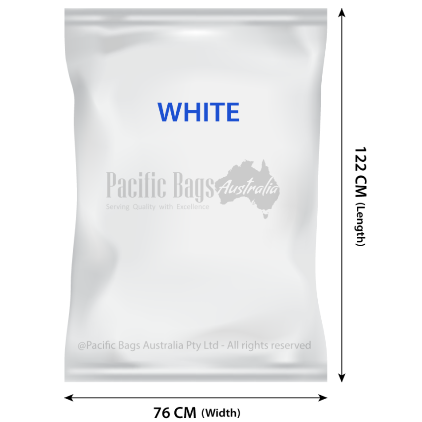 Woven Polypropylene - Chaff Bag - 76 CM x 122 CM