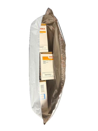 White Courier Air LDPE Bags - 430mm x 500mm + 40mm Lip