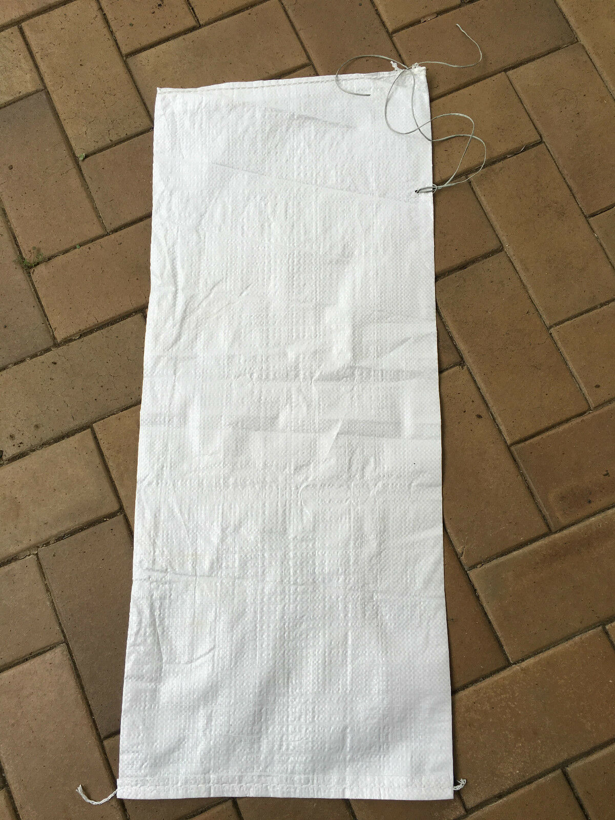 Woven Polypropylene - Sand Bags with tie up - 36 CM x 85 CM
