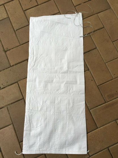Woven Polypropylene - Sand Bags with tie up - 36 CM x 85 CM