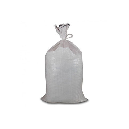 Woven Polypropylene - White Medium Bag - 50 x 80 CM