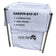 Garden bag set with frame and hooks from Pacific Bags Australia on a white background