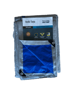 Woven Polypropylene Tarp - 3.6 x 5.4m Tarpaulin