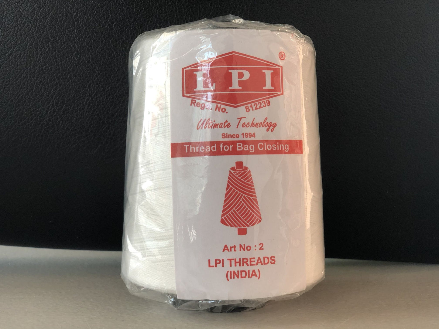 Sewing Thread for Portable Bag Closer