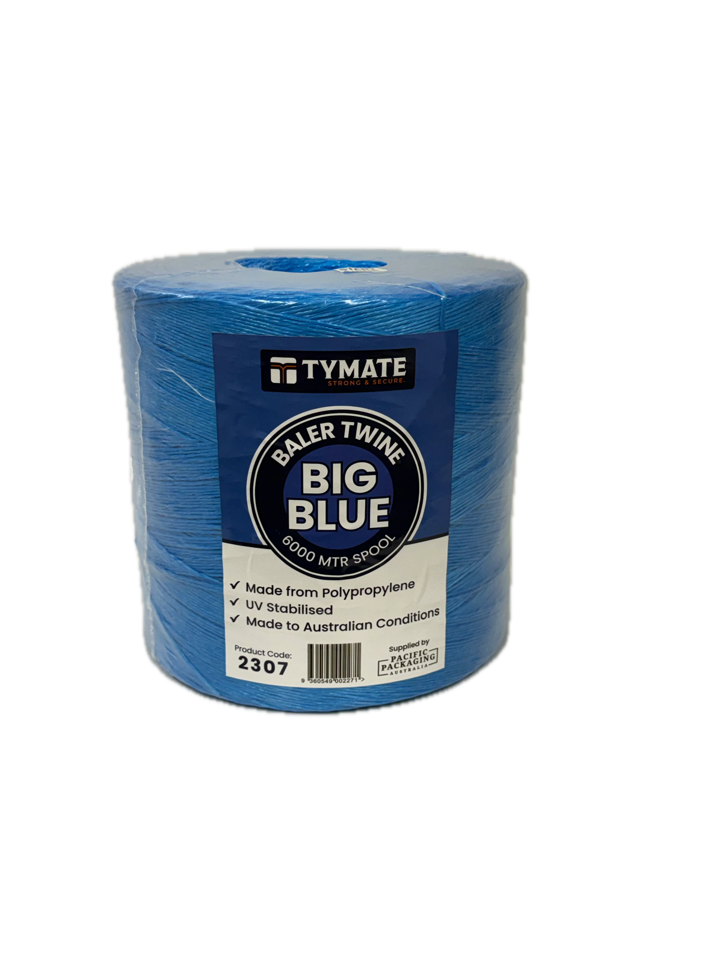 Big Blue polypropylene baler twine on a 6kg roll