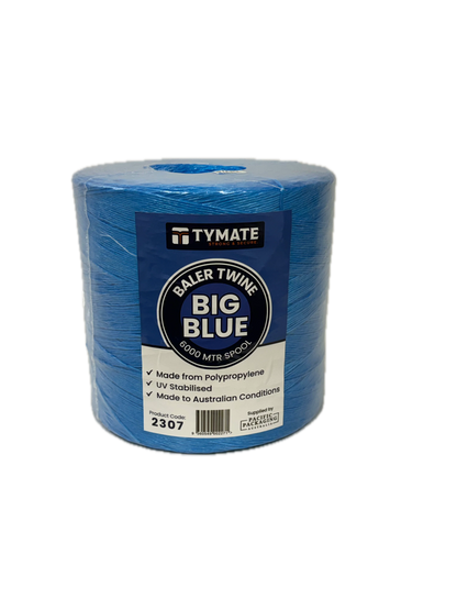 Big Blue polypropylene baler twine on a 6kg roll