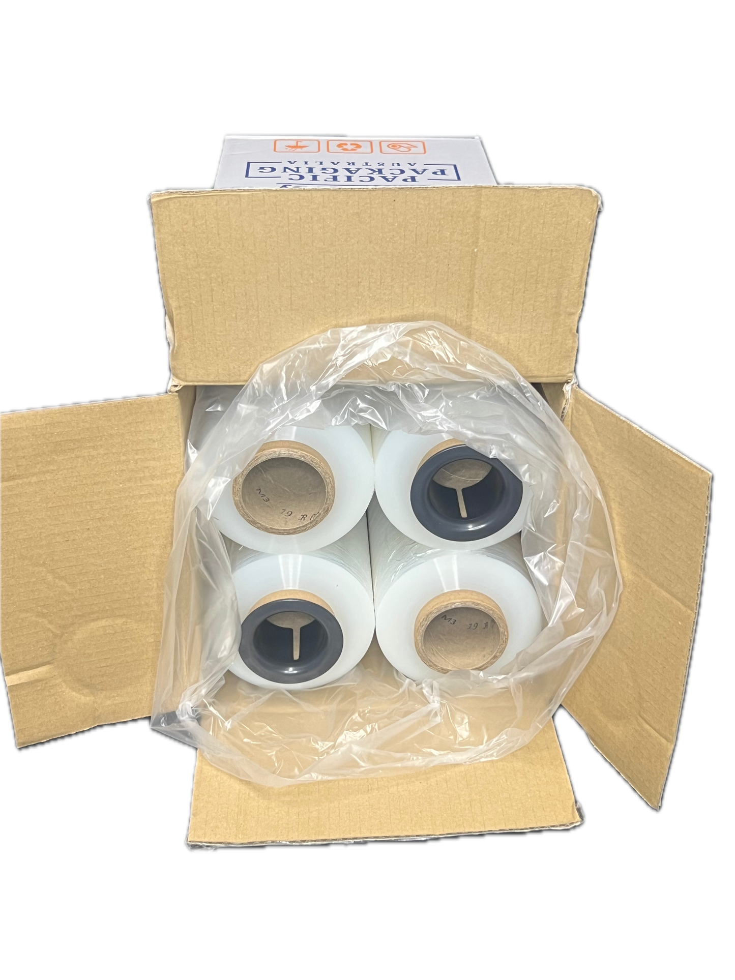 500mm x 400m stretch film — 17 Micron — packaging and protection