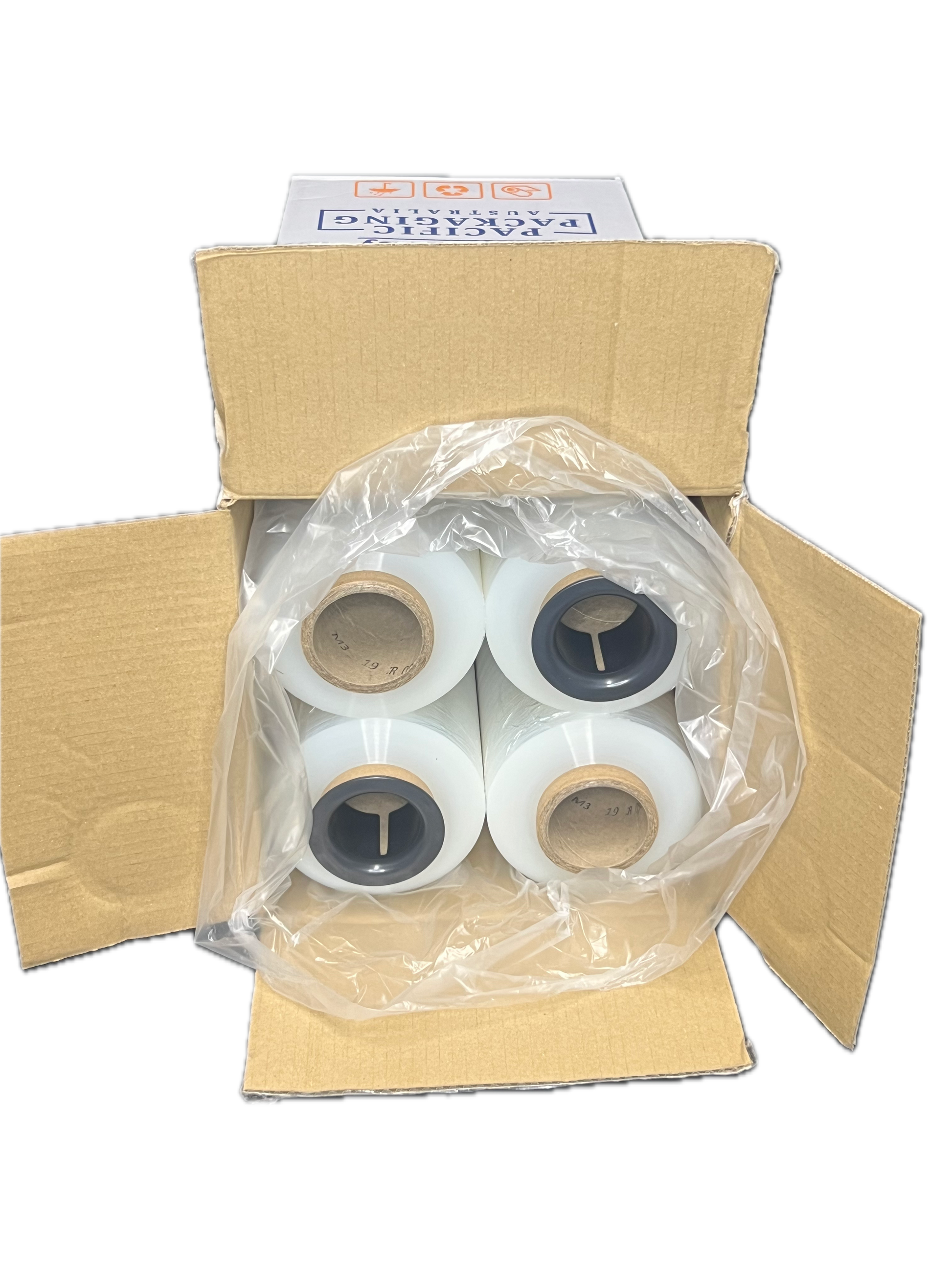 500mm x 400m stretch film — 17 Micron — packaging and protection