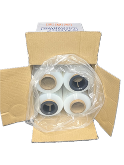 Clear Hand Stretch Film 17 Micron 500mm x 400m, 4 Rolls/Carton