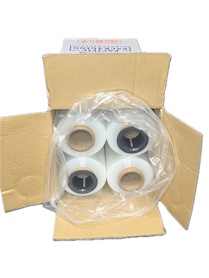 500mm x 400m stretch film — 17 Micron — packaging and protection