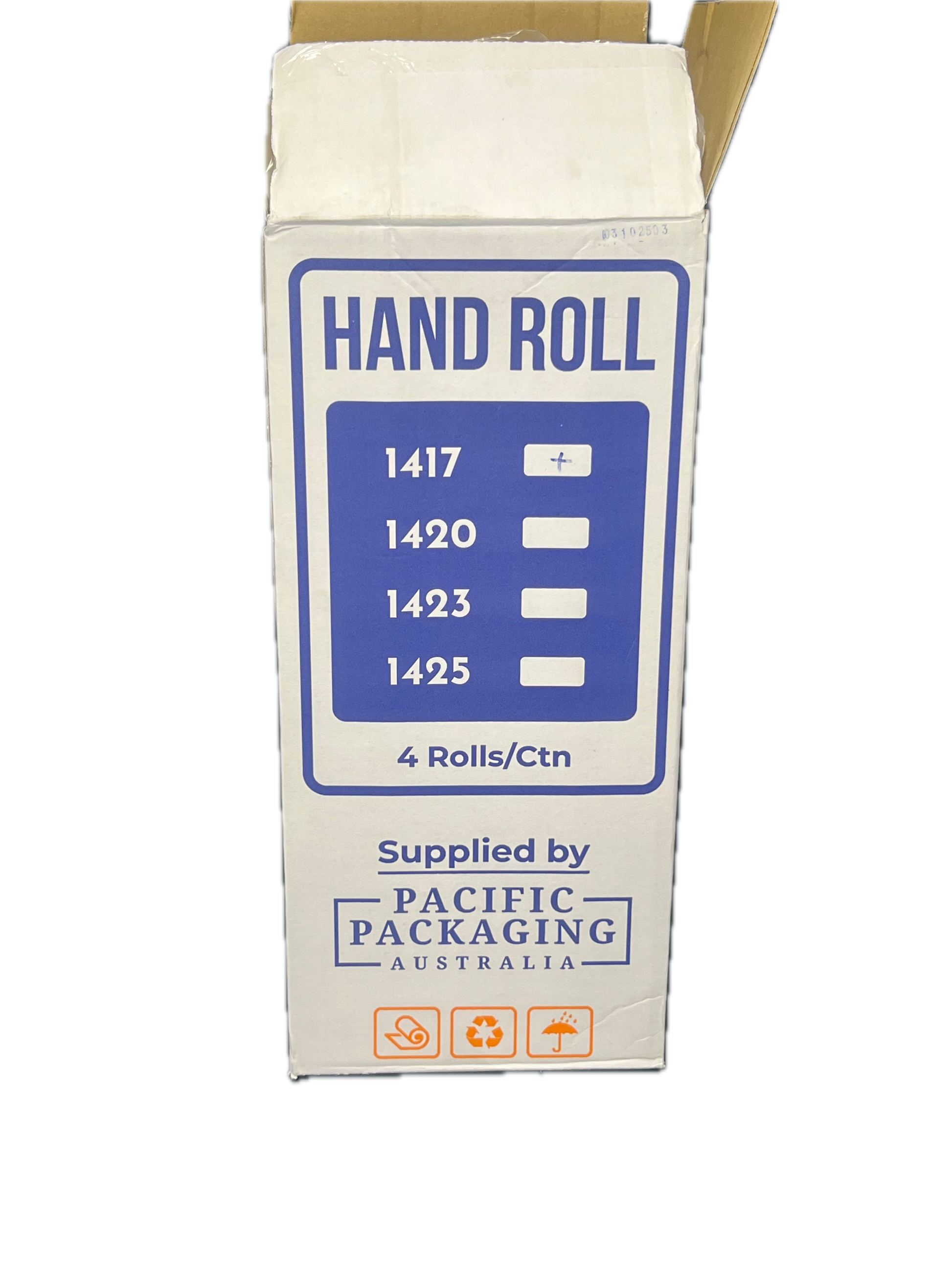 500mm x 400m stretch film — 17 Micron — packaging and protection