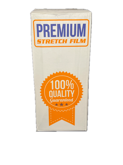 500mm x 300m stretch film — 25 Micron — packaging and protection