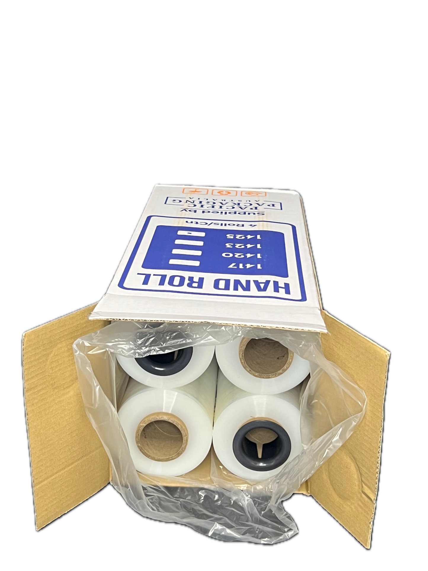 500mm x 300m stretch film — 25 Micron — packaging and protection