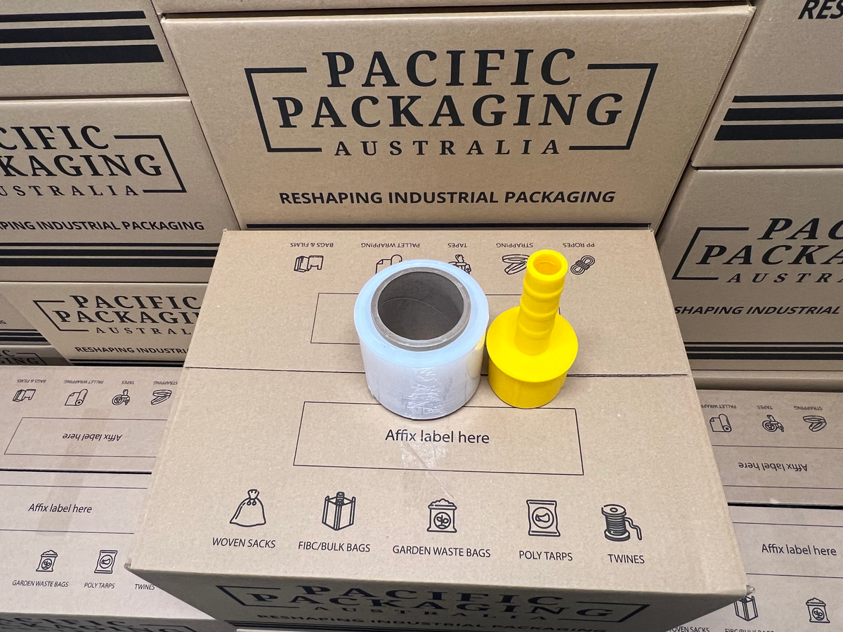 Bundling Film 100mm x 250m x 20um Clear ( 20 Rolls / Carton) – Pacific ...