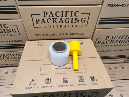 Bundling Film 100mm x 250m x 20um Clear ( 24 Rolls / Carton)