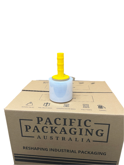 Bundling Film 100mm x 250m x 20um Clear ( 24 Rolls / Carton)