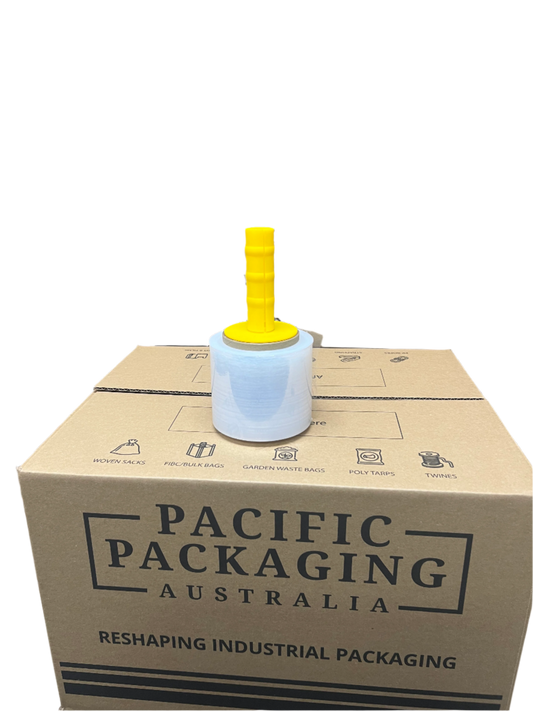 Bundling Film 100mm x 250m x 20um Clear ( 24 Rolls / Carton)