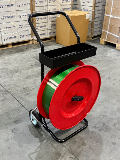 406mm polyester strapping — smooth — pallet securing