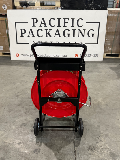 406mm polyester strapping — smooth — pallet securing
