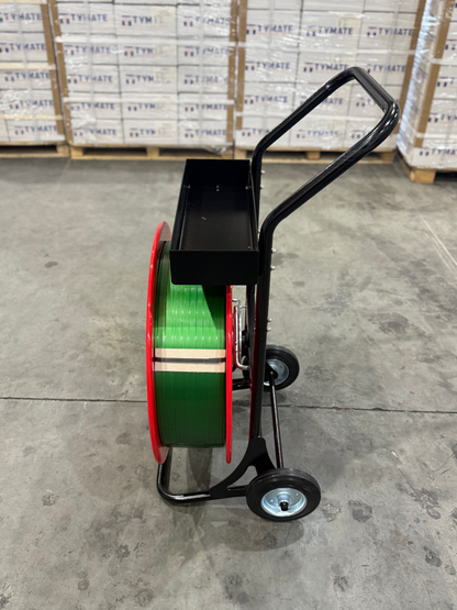 406mm polyester strapping — smooth — pallet securing