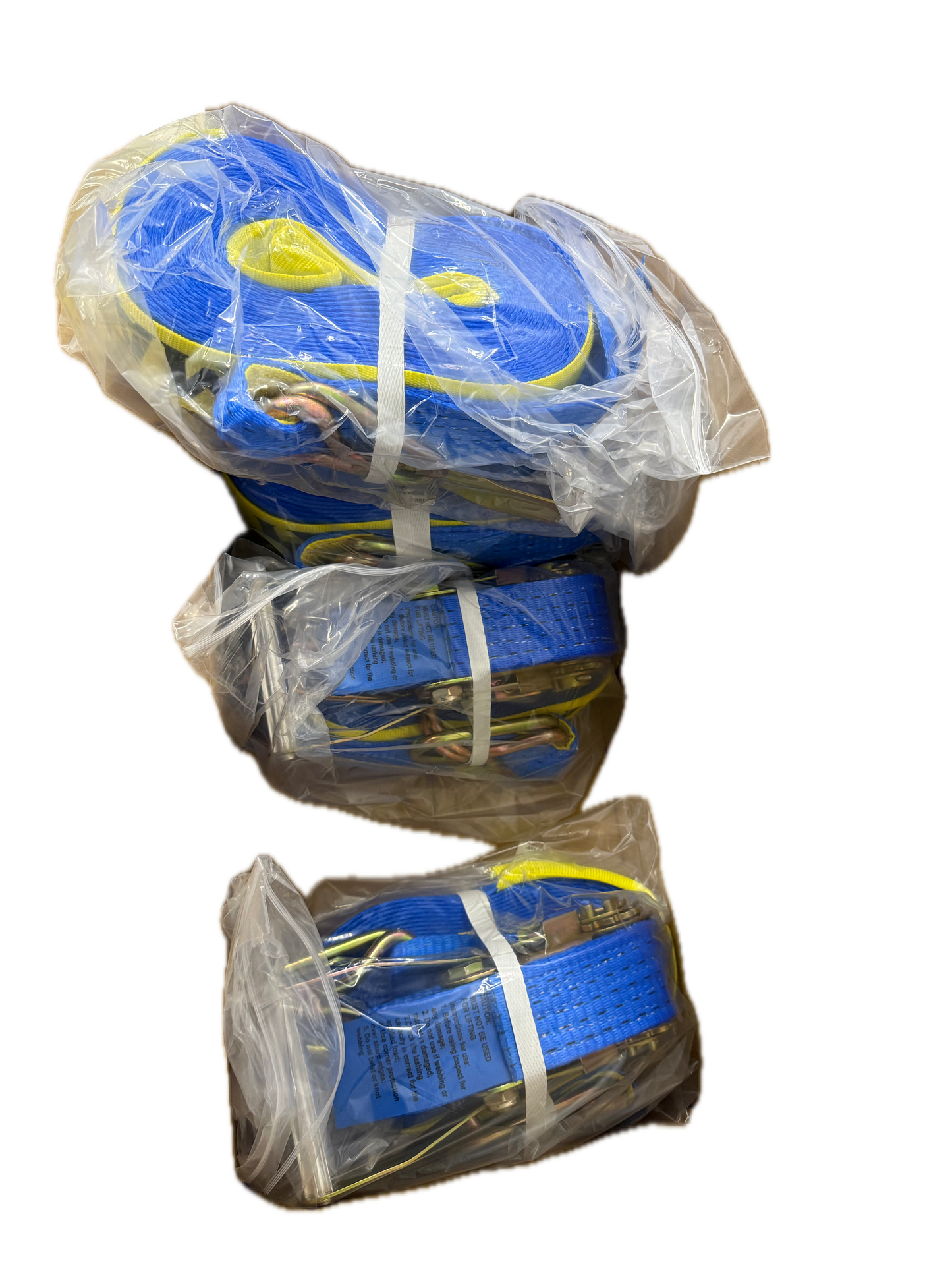 9m Ratchet Tie Down 50mm 2500kg LC | TYMATE Blue