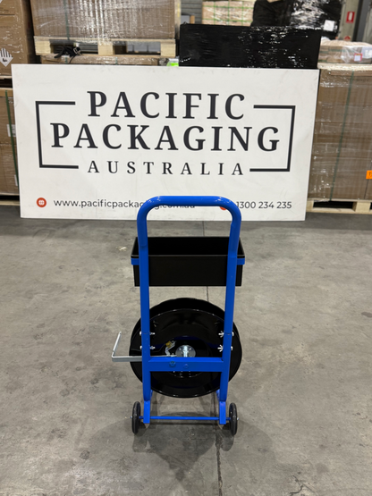200mm polyester strapping — smooth — pallet securing