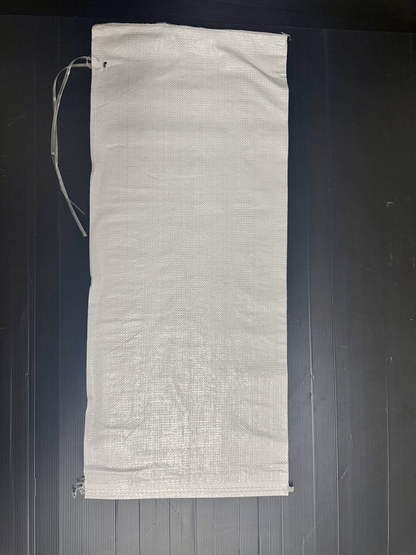 standard size woven polypropylene sack — woven — flood protection