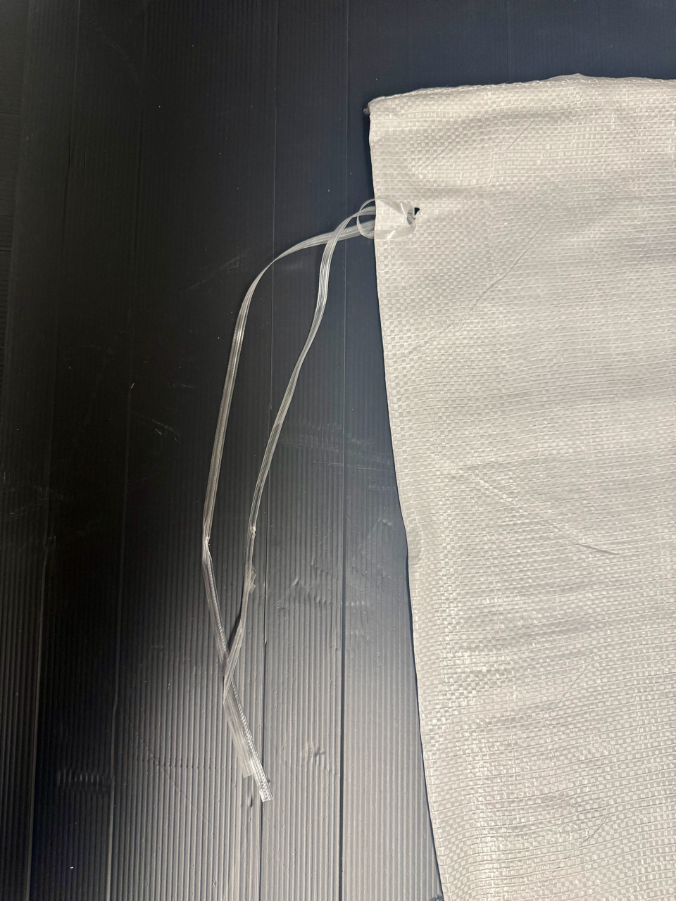 standard size woven polypropylene sack — woven — flood protection