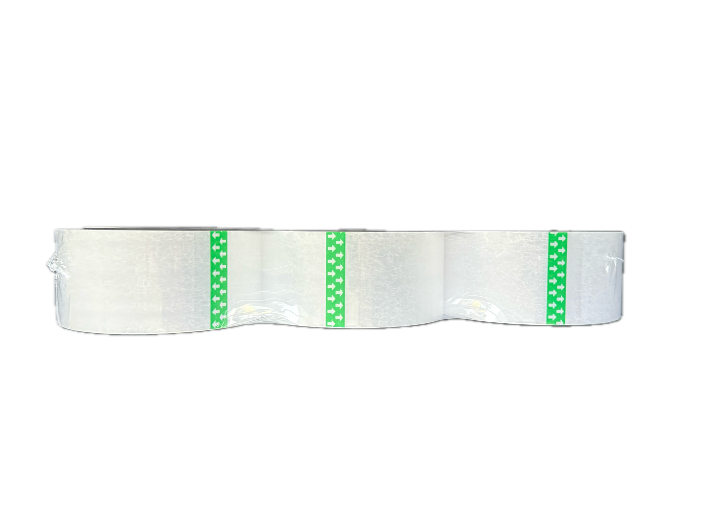 A1 Tapes clear acrylic packaging tape 48mm x 75m x 45UM close-up product view on white background