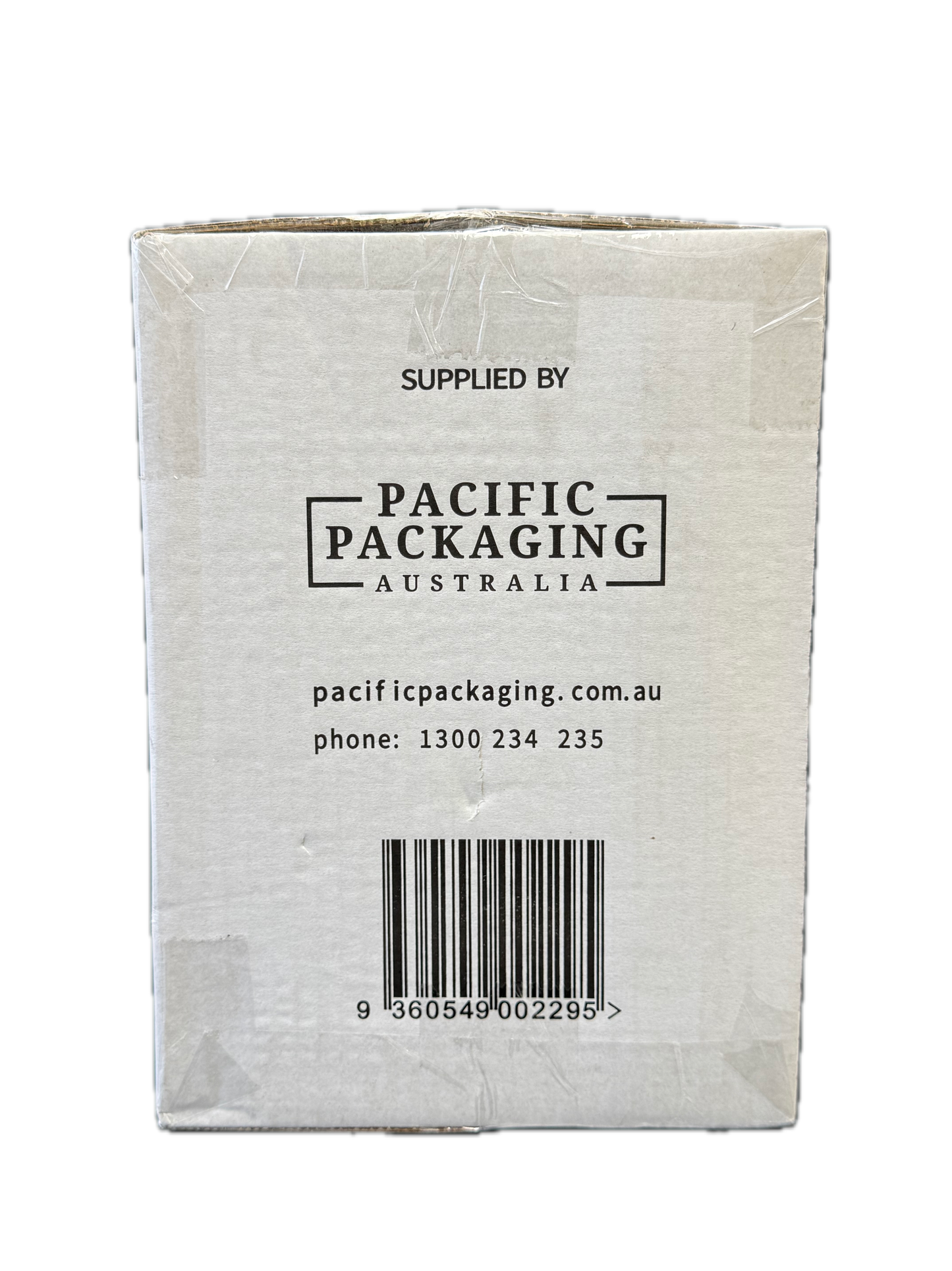 A1 Tapes clear acrylic packing tape 48mm x 75m x 50um pack product view on white background