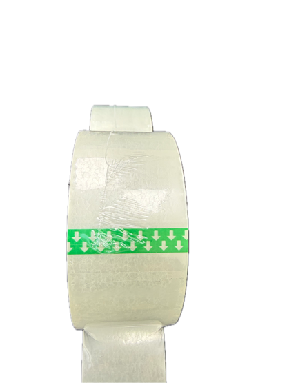 A1 Tapes clear acrylic packing tape 48mm x 75m x 50um additional product view on white background