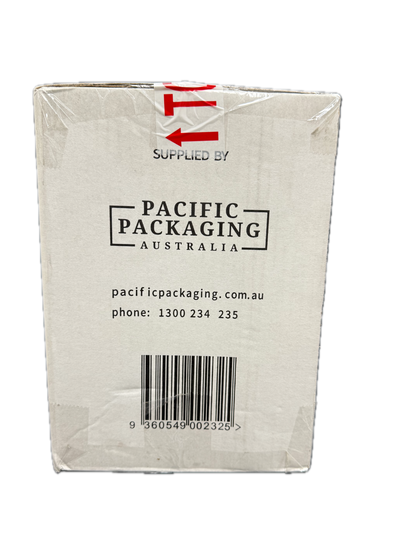 A1 Tapes Top Load Printed Tape Red/White 48mm x 66m x 50um, 36 Rolls/Carton