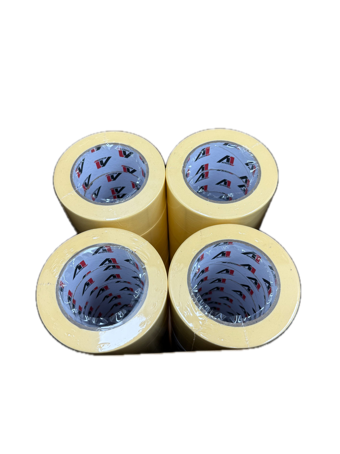 A1 Tapes Beige Masking Tape 48mm x 50m x 130um, 24 Rolls/Carton