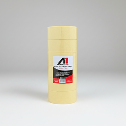 A1 Tapes® - Beige Premium Painter’s Masking Tape, 48mm x 50m x 130um, 24 Rolls/Carton