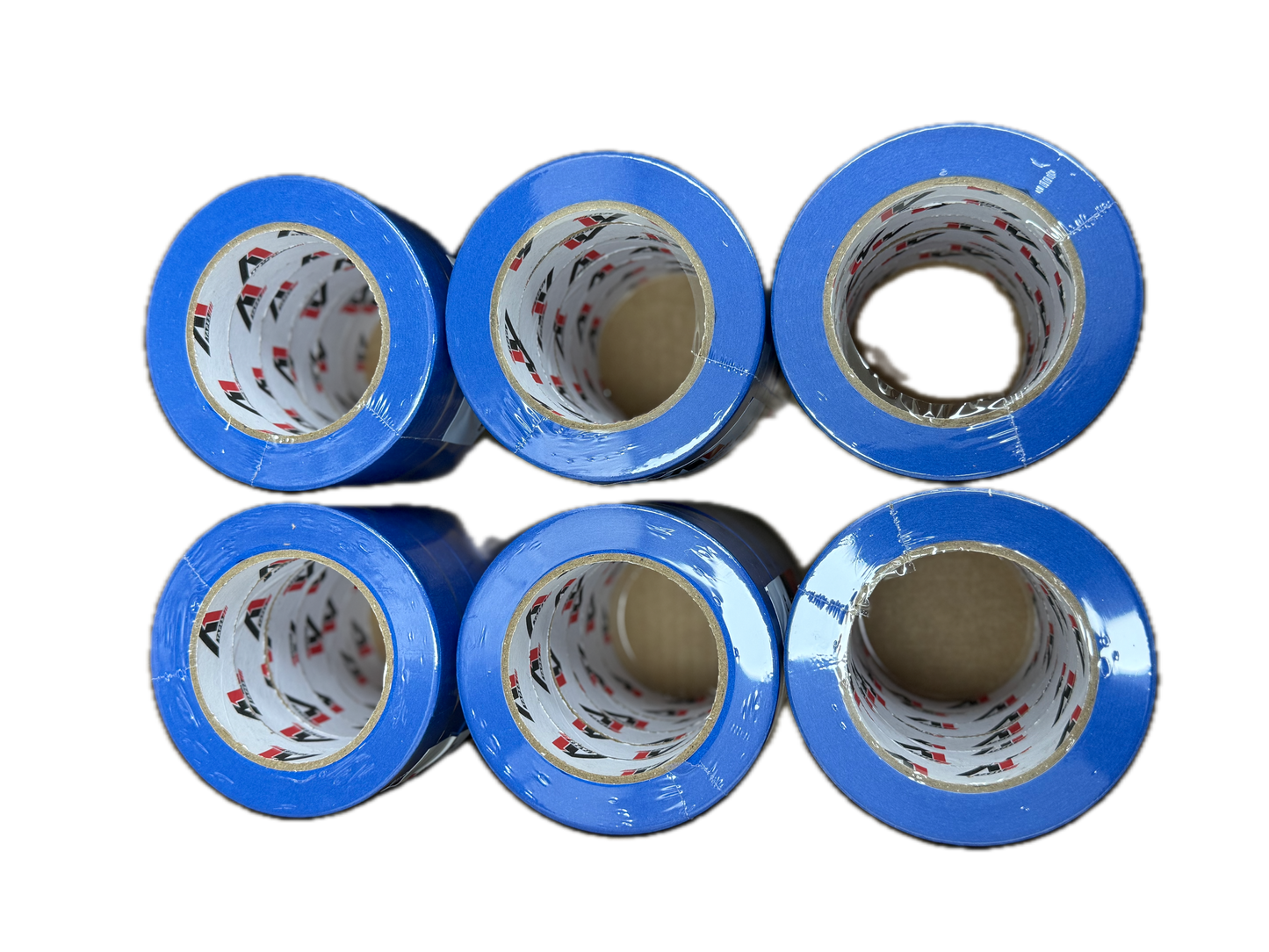 A1 Tapes Blue Masking Tape 24mm x 50m x 130um, 36 Rolls/Carton
