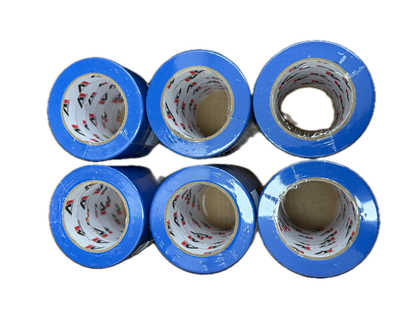 A1 Tapes Blue Masking Tape 24mm x 50m x 130um, 36 Rolls/Carton