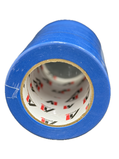 A1 Tapes Blue Masking Tape 24mm x 50m x 130um, 36 Rolls/Carton