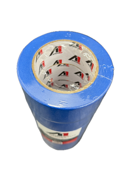 A1 Tapes Blue Masking Tape 48mm x 50m x 130um, 24 Rolls/Carton