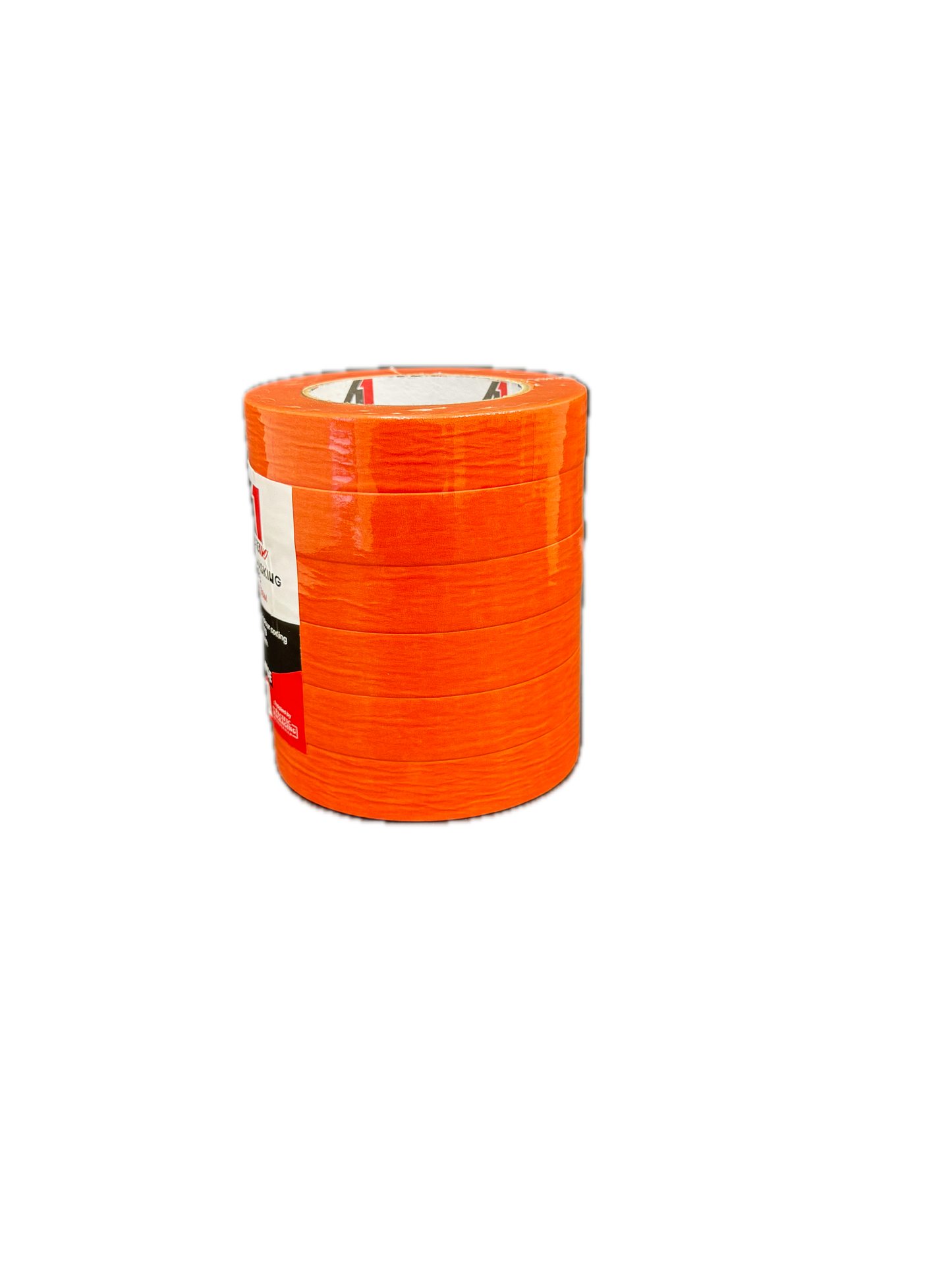 A1 Tapes Orange Masking Tape 24mm x 50m x 130um, 36 Rolls/Carton