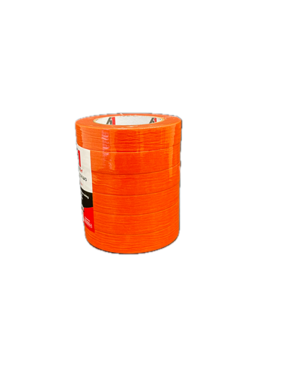 A1 Tapes Orange Masking Tape 24mm x 50m x 130um, 36 Rolls/Carton