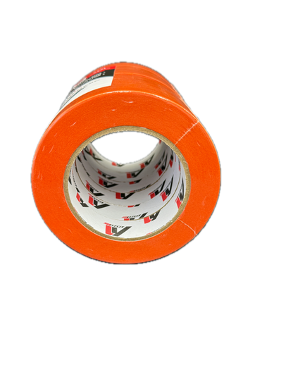 A1 Tapes Orange Masking Tape 24mm x 50m x 130um, 36 Rolls/Carton