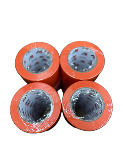 A1 Tapes Orange Masking Tape 48mm x 50m x 130um, 24 Rolls/Carton