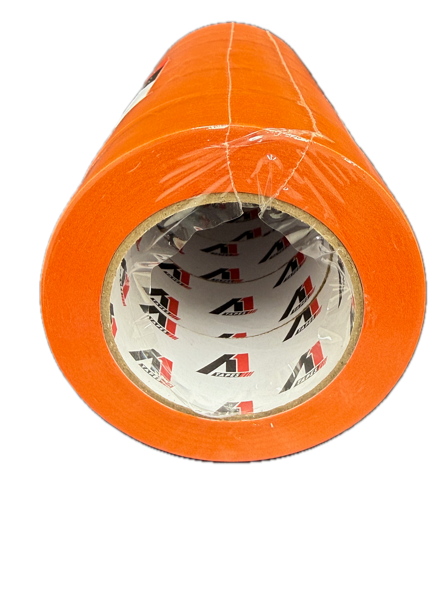 A1 Tapes Orange Masking Tape 48mm x 50m x 130um, 24 Rolls/Carton